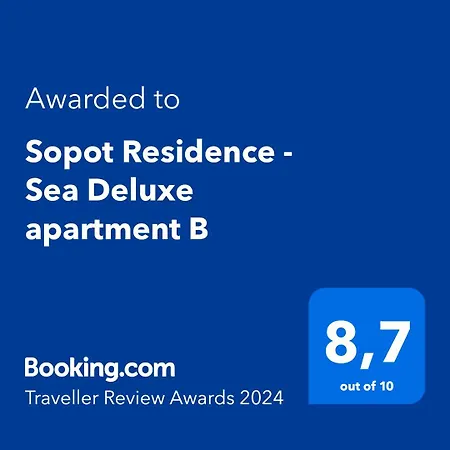 Sopot Residence Apartment *